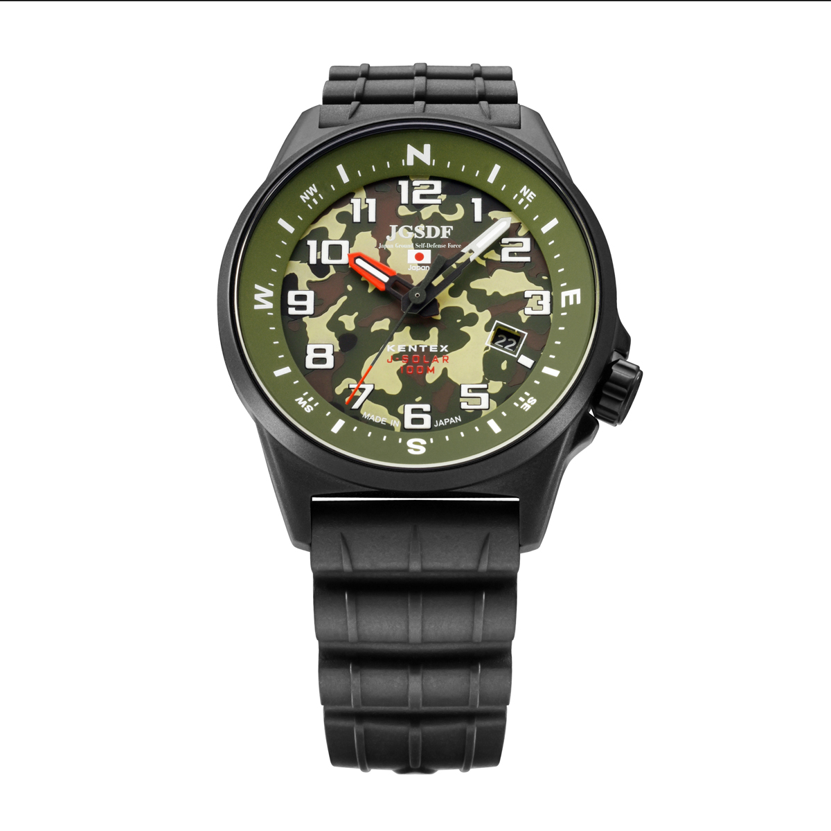 KENTEX ケンテックス 腕時計 JSDF コンバットソーラー 陸上自衛隊