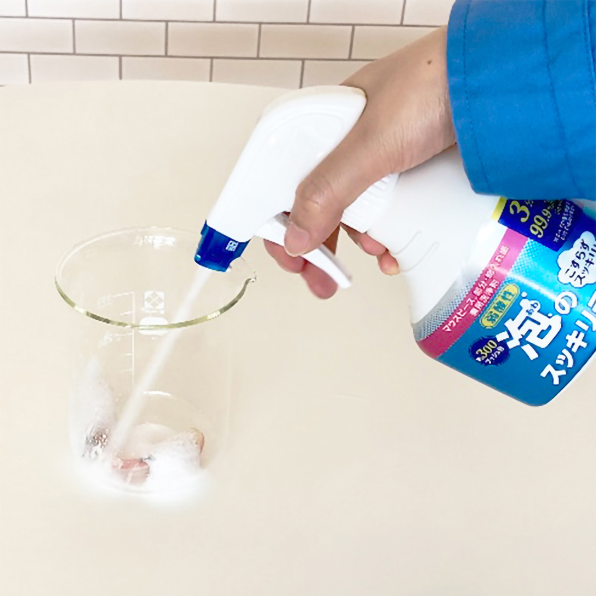 泡のスッキリデントスプレー 本体 300mL | かぜとゆきオンライン