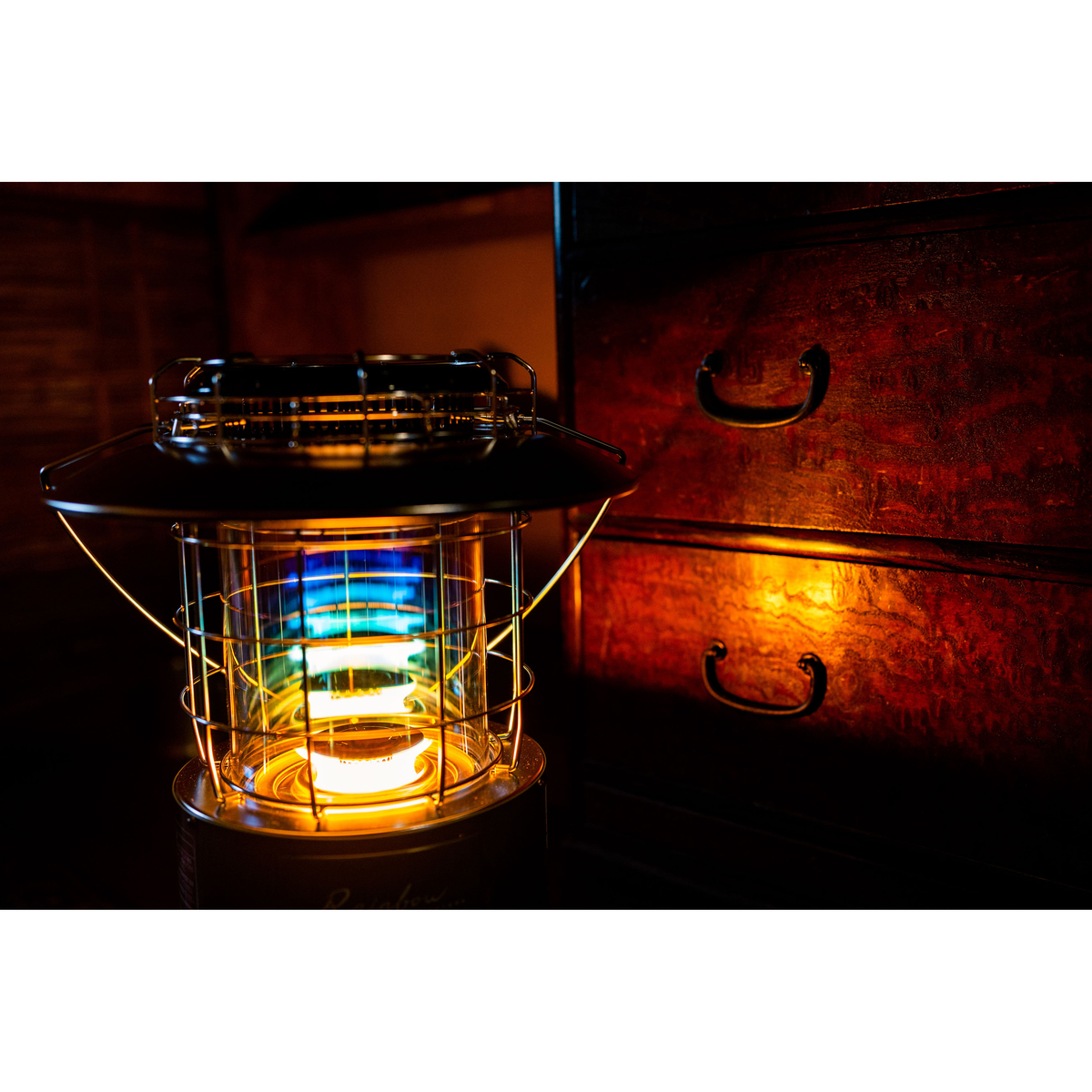 トヨトミ ランタン調レインボー石油ストーブ | かぜとゆきオンライン