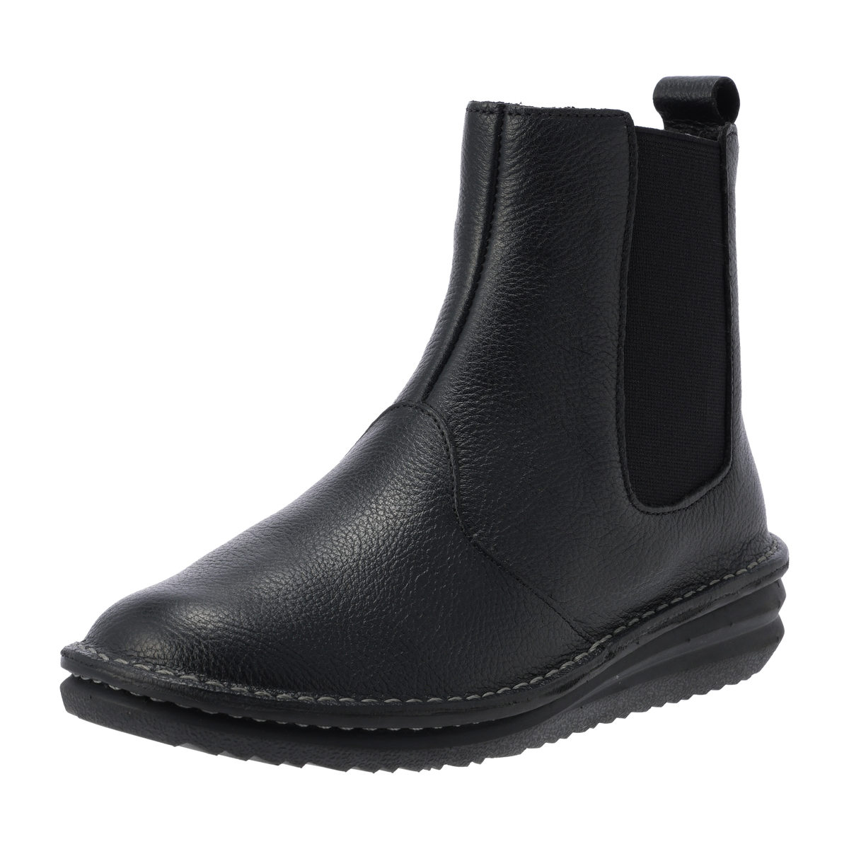 本革サイドゴアショートブーツ | かぜとゆきオンラインショップ