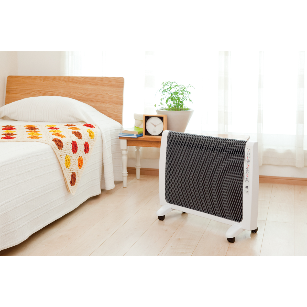 ゼンケン 遠赤外線ヒーター アーバンホット (RH-2201) | かぜとゆき