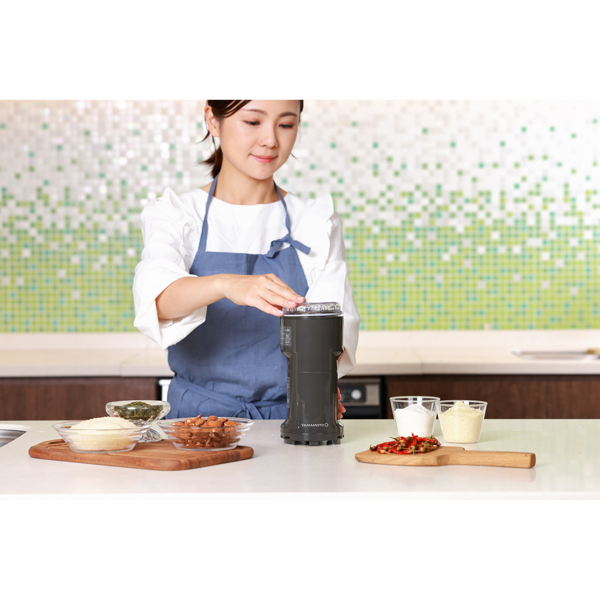 山本電気 万能ミル Y-308B-CH | かぜとゆきオンラインショップ