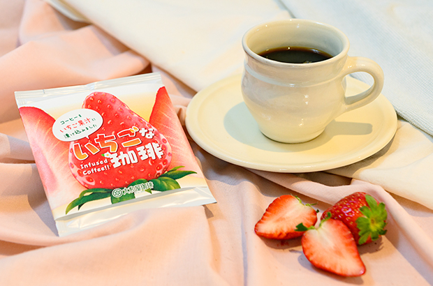 1月15日(水)発売【新商品】いちごな珈琲《数量限定》 | 大和屋珈琲