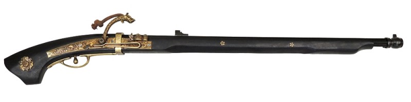 DENIX 火縄銃 種子島 ブラック DENIX／火縄銃 種子島 ブラック (ポルトガル伝来モデル) - 「歴史