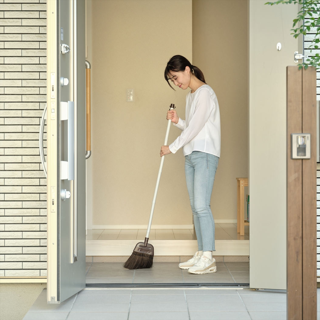 Daily Clean 庭箒（アレン）S 2 | 山崎産業株式会社 家庭用品事業