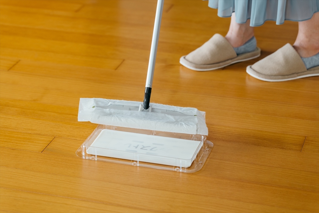 フロアラボ ワックスワイパーN-300 シートタイプ | 山崎産業株式会社