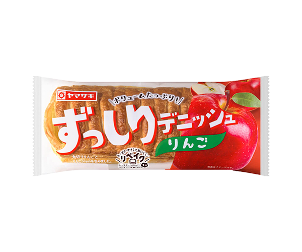 山崎製パン | 商品情報 | 商品情報［菓子パン］ | ずっしりデニッシュ