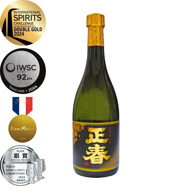 黒麹ゴールド仕込み正春720ml｜【公式】やまやコミュニケーションズ_