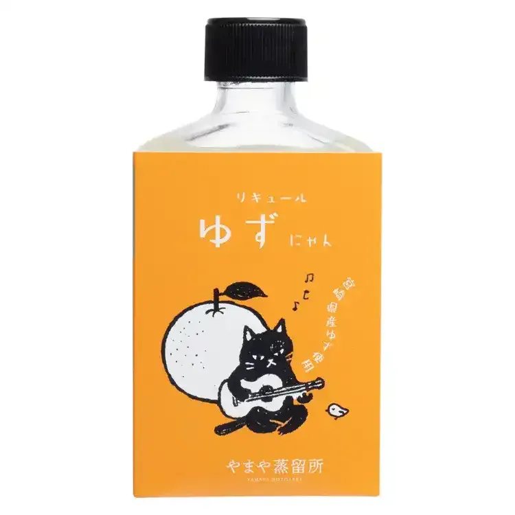 やまやにゃんゆずにゃん8度(柚子)100ml｜【公式】やまや