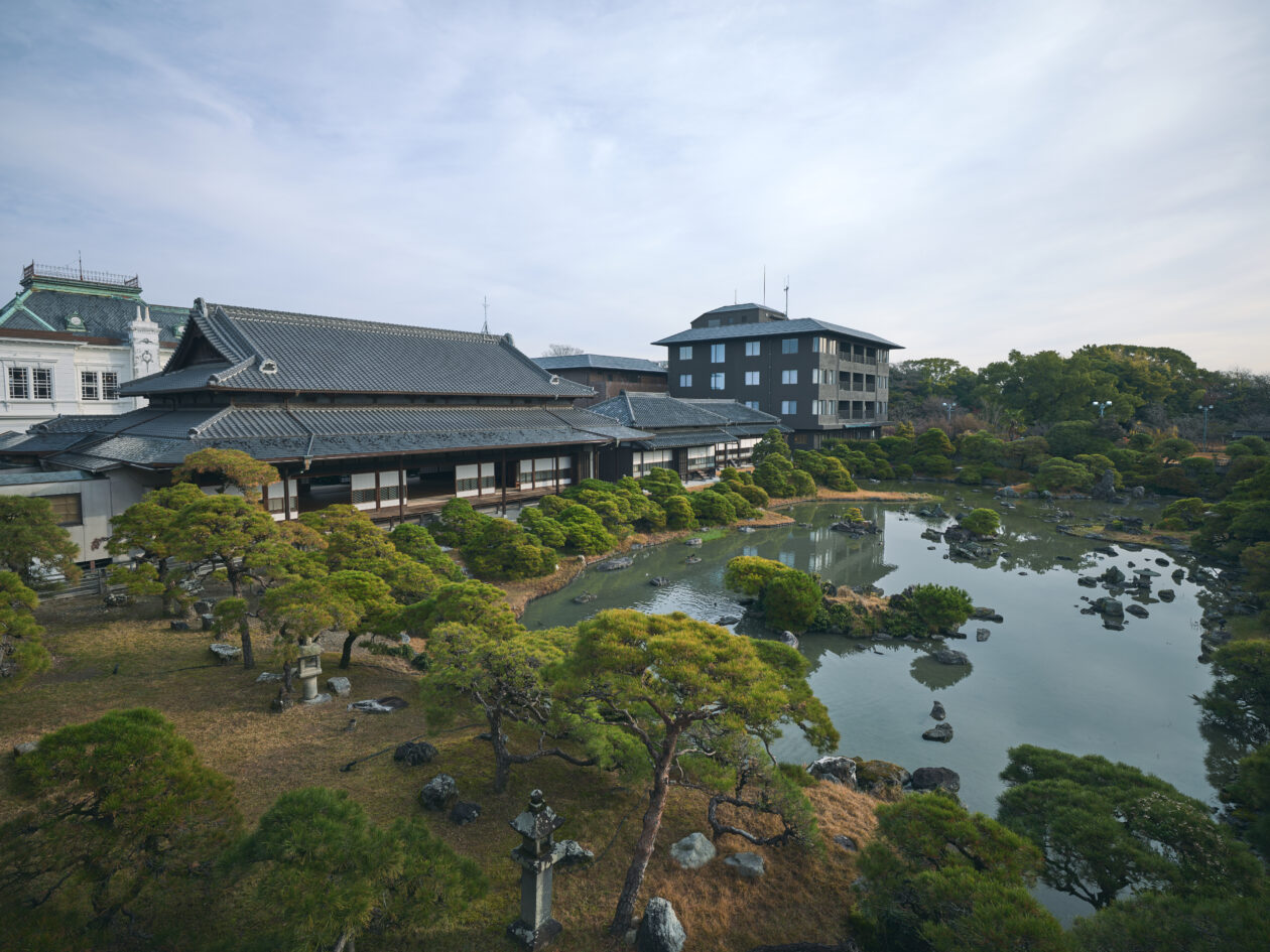 国指定文化財に泊まる！福岡「柳川藩主立花邸 御花」で体験するお殿様