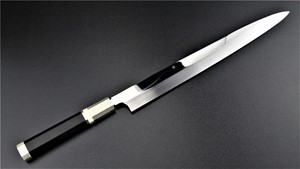 Yanagi Knife 柳葉刀鋪. 富士山白鋼本烧系列