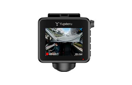 全周囲360°の映像を1台で記録可能ドライブレコーダー marumie ZQ-21