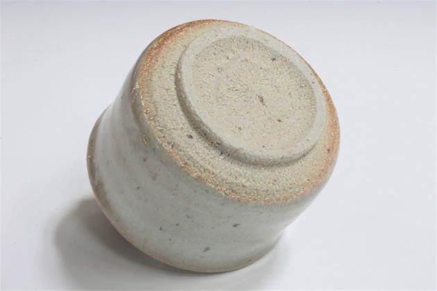 柳瀬美術店 / 12代中里太郎右衛門「斑唐津ぐい呑」共箱[NAKAMZATO