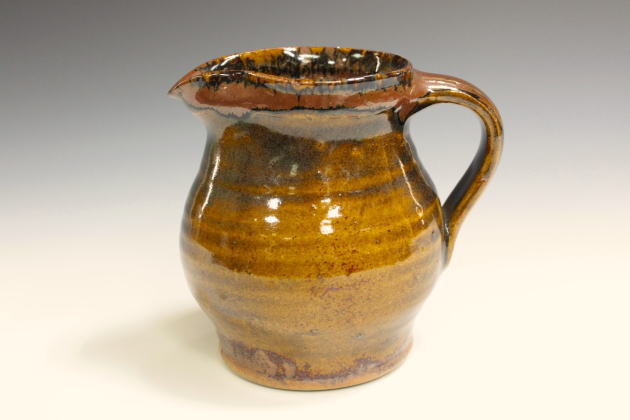 柳瀬美術店 / バーナード・リーチ「ピッチャー」共箱[Bernard Leach]Jar