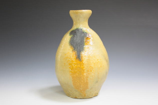 柳瀬美術店 / 加藤高宏「黄瀬戸壷」共箱[KATO Takahiro]Jar