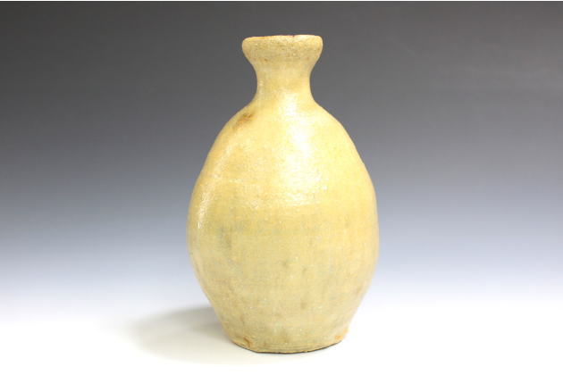 柳瀬美術店 / 加藤高宏「黄瀬戸壷」共箱[KATO Takahiro]Jar