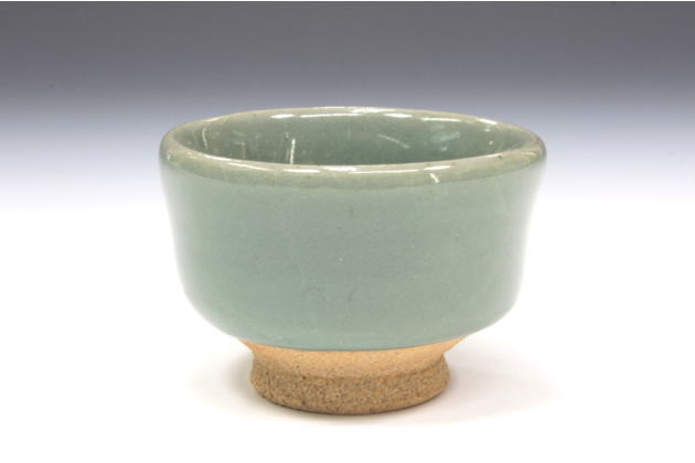 柳瀬美術店 / 田村耕一「ぐい呑-3」共箱[TAMURA Koichi]Sake cup