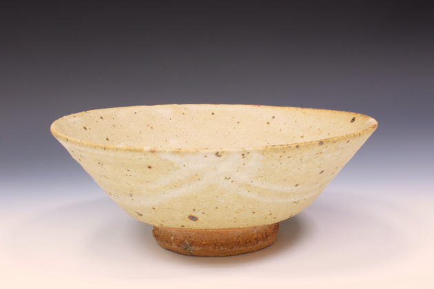 ♥絵志野 鉢 桐箱付き 志野 菓子鉢 骨董品 ♥絵志野 鉢