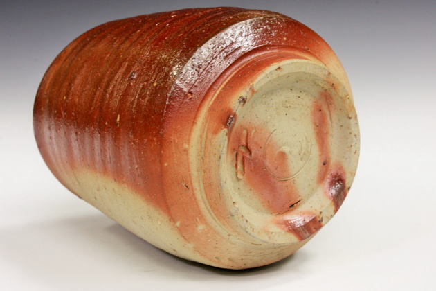 柳瀬美術店 / 金重陶陽「備前湯呑」共箱[KANESHIGE Toyo]Tea cup