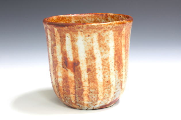 柳瀬美術店 / 北大路魯山人「赤志野十草文湯盌」二世黒田陶々庵箱