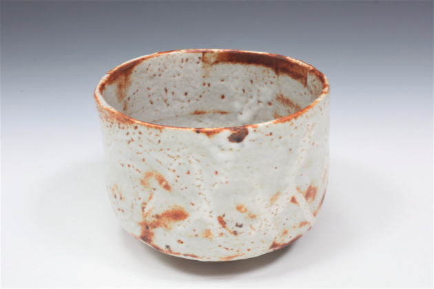 柳瀬美術店 / 北大路魯山人「志埜茶碗」共箱[KITAOJI Rosanjin]Tea bowl