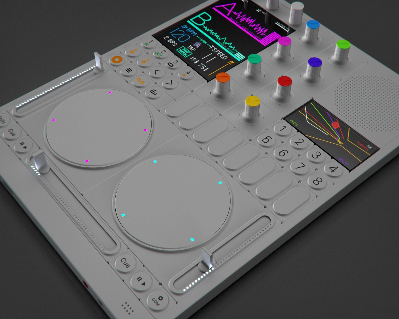 Teenage Engineering DJ Console concept brings OP-1 style