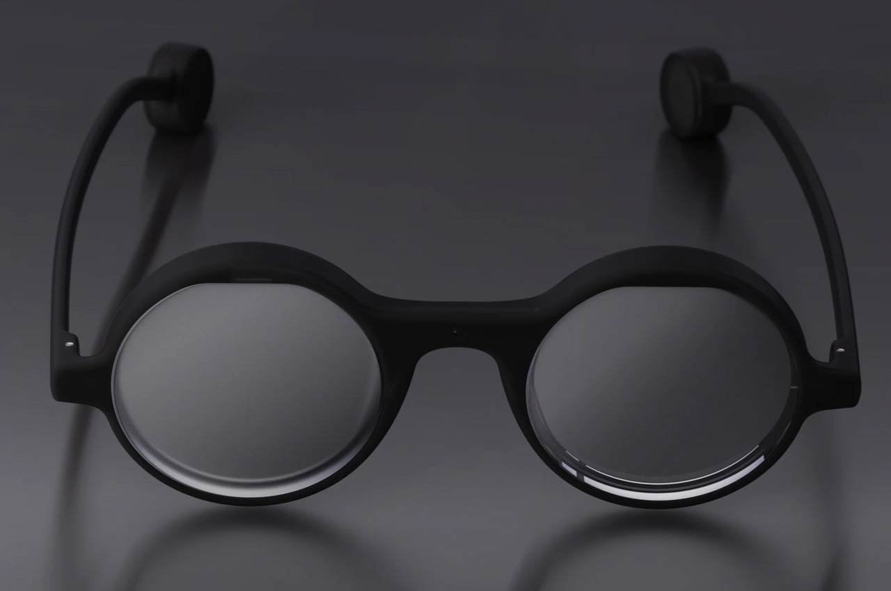 Lightweight, stylish Brillant Labs Frame AI-assisted glasses lets
