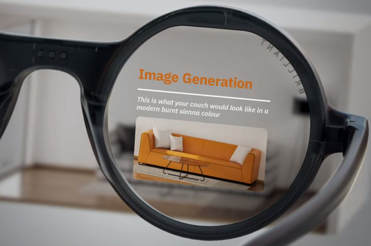 Lightweight, stylish Brillant Labs Frame AI-assisted glasses lets