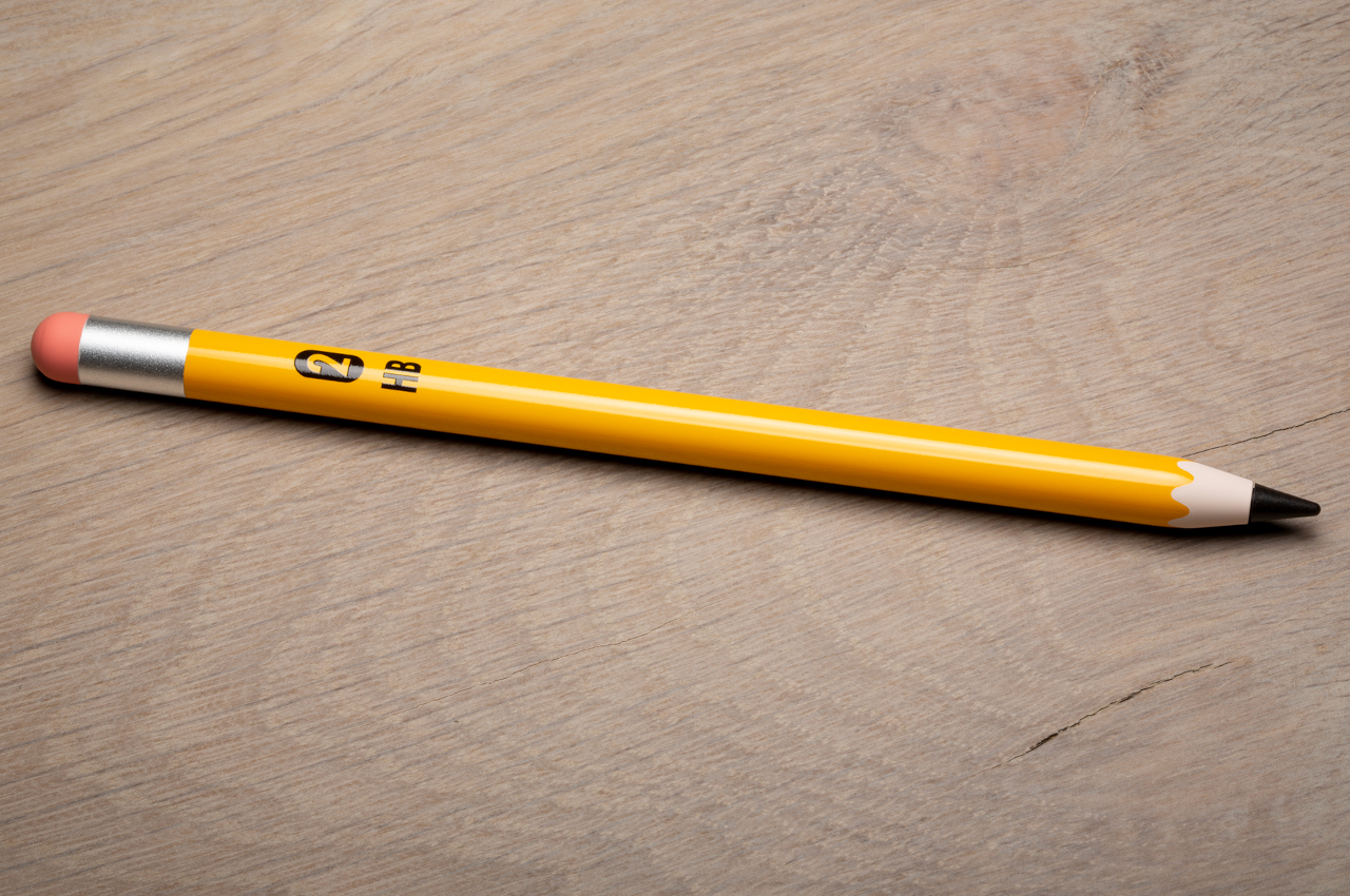 Apple Pencil Number 2 skin is a perfect homage with a big caveat