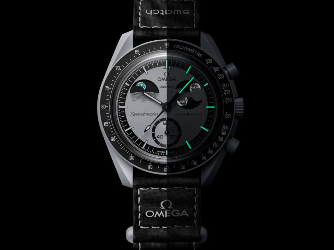 Mission to Earthphase: The World's First-Ever Dual-Phase Dial and