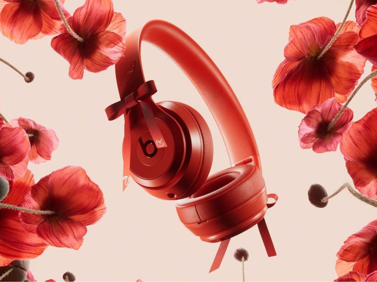 Beats Solo 4 releases Jennie Special Edition in fiery red color