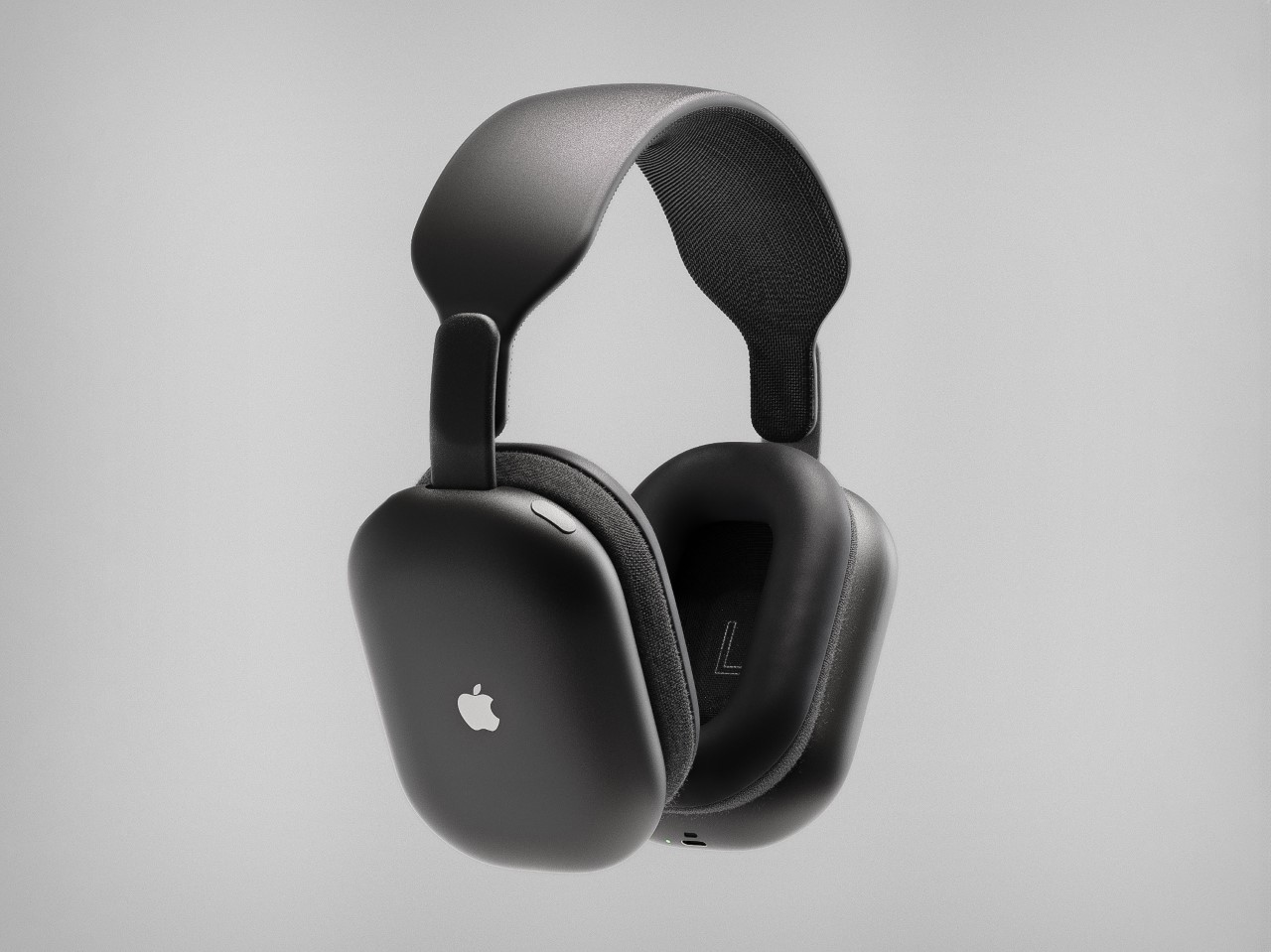 AirPods Max 2 Headphones Concept shows a Refined Design with an