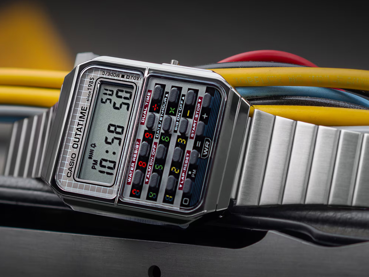 Casio Revives Classic Watch With Back to the Future-Inspired CA