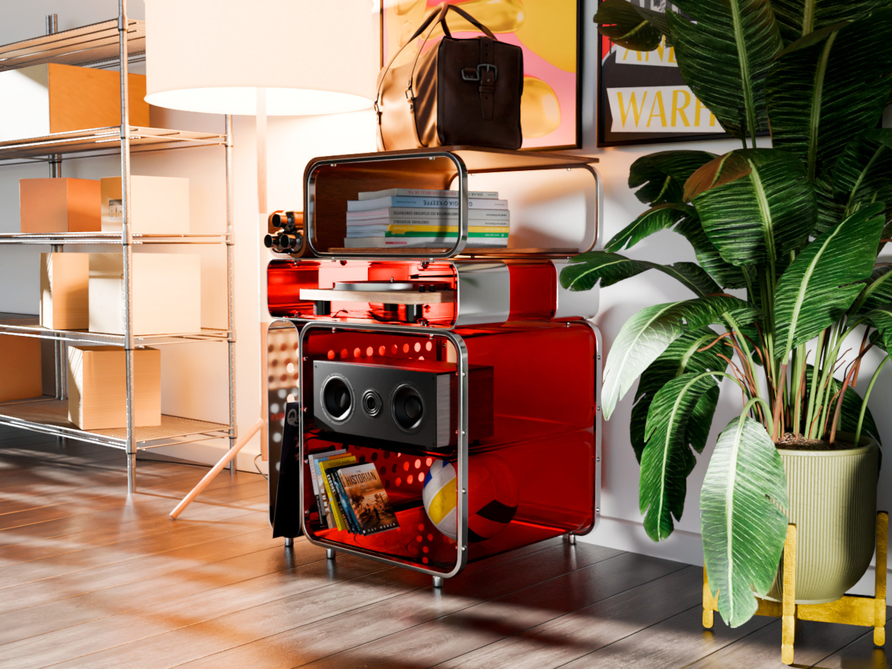 This LEGO-Like Shelf System Could Finally Fix IKEA's Biggest