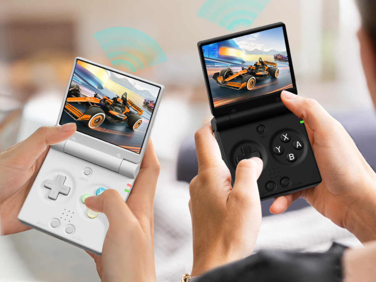 Miyoo Mini Flip Shrinks Retro Gaming into a 2.8-Inch Folding