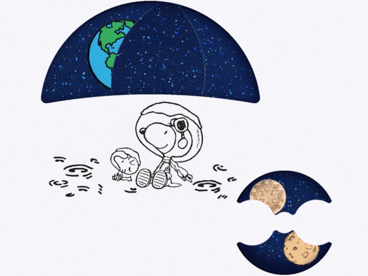 Every MoonSwatch Cold Moon Has a One-of-a-Kind Laser-Engraved