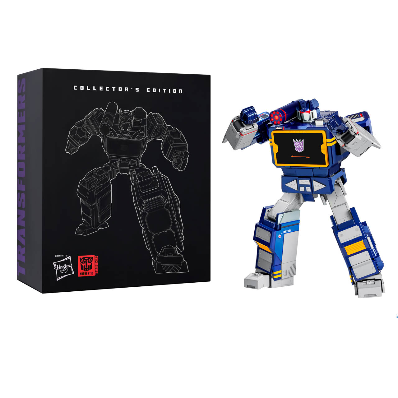 Robosen's TRANSFORMERS Soundwave Does What the 1984 Original Only