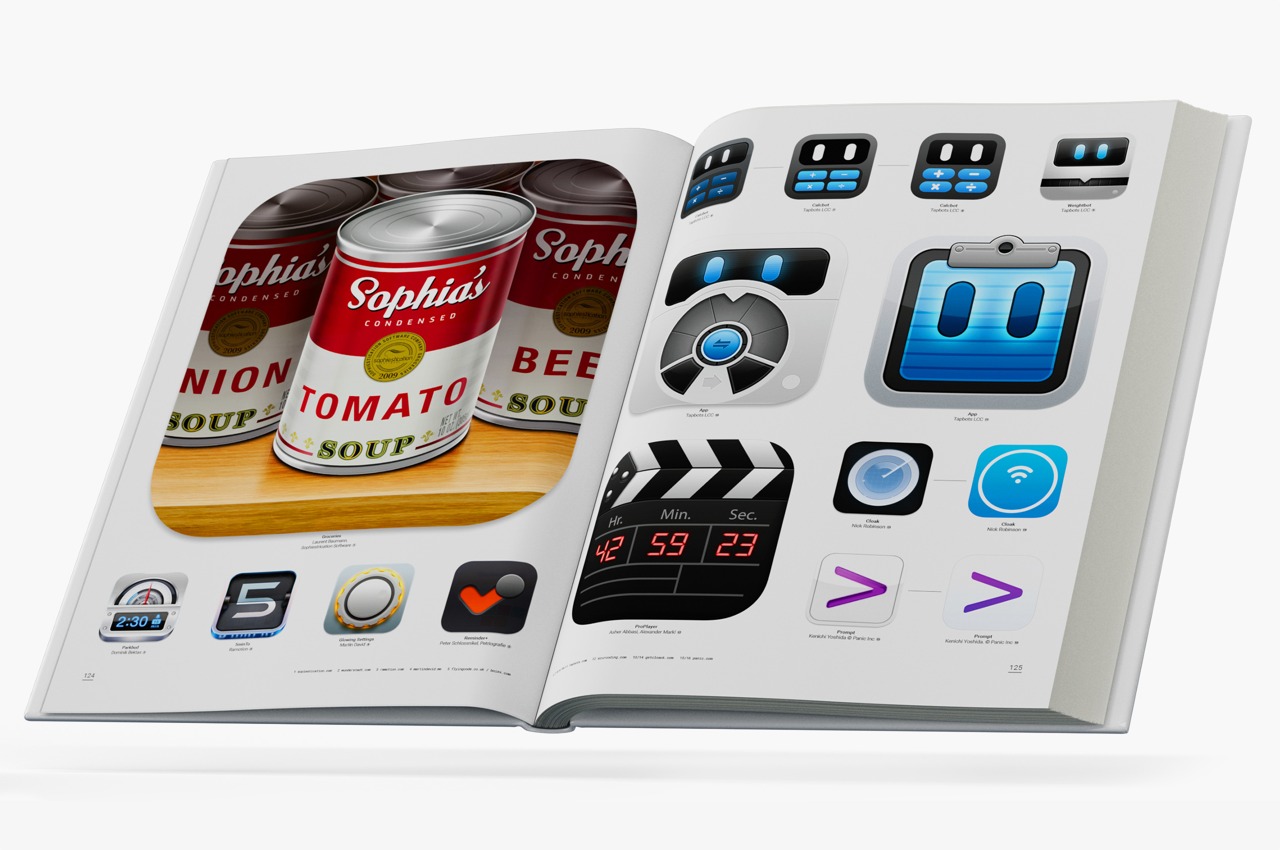 The iOS App Icon Book' celebrates the art of app icon design in a
