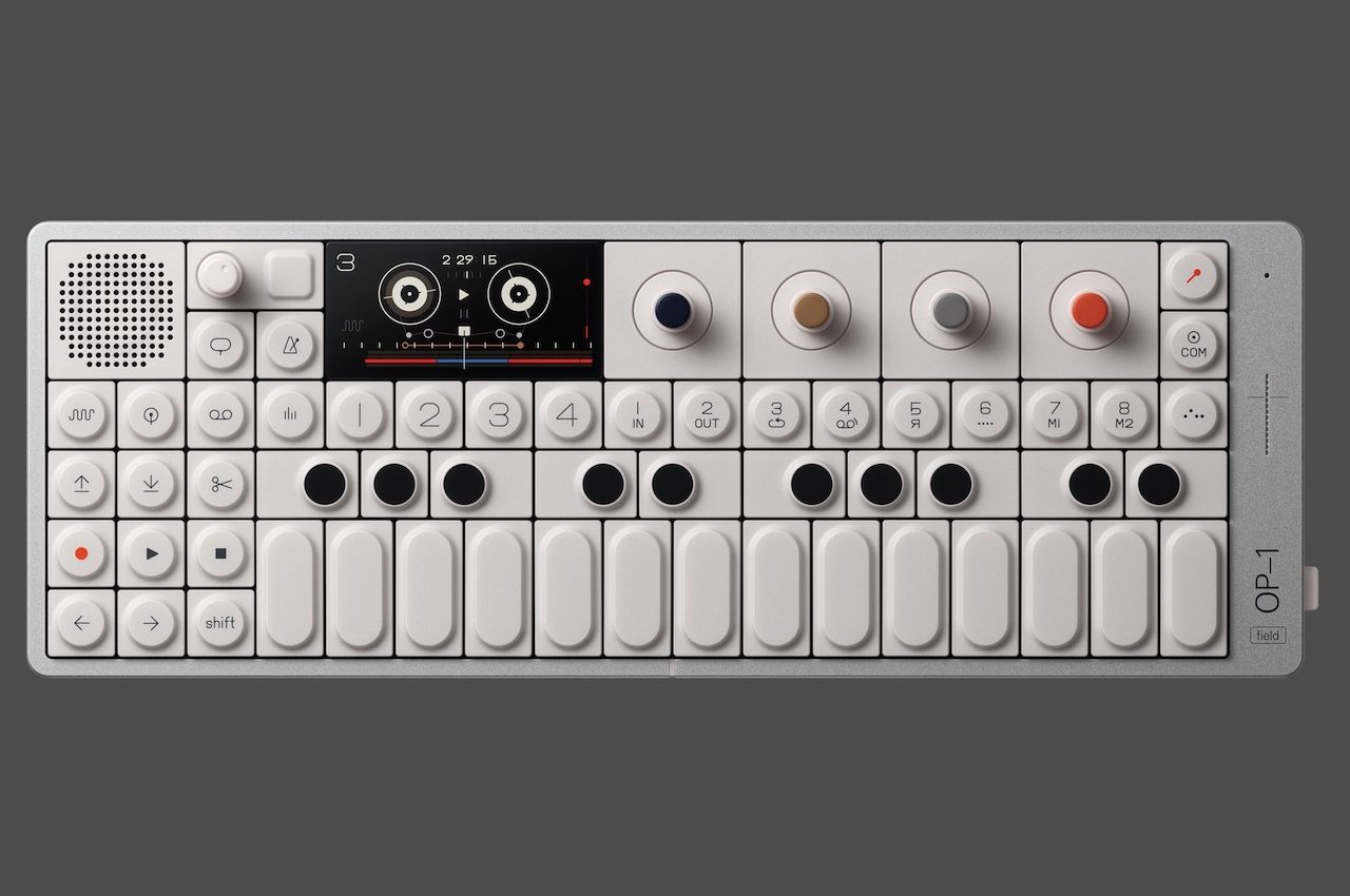 Teenage Engineering OP-1 Field is one major synthesizer upgrade