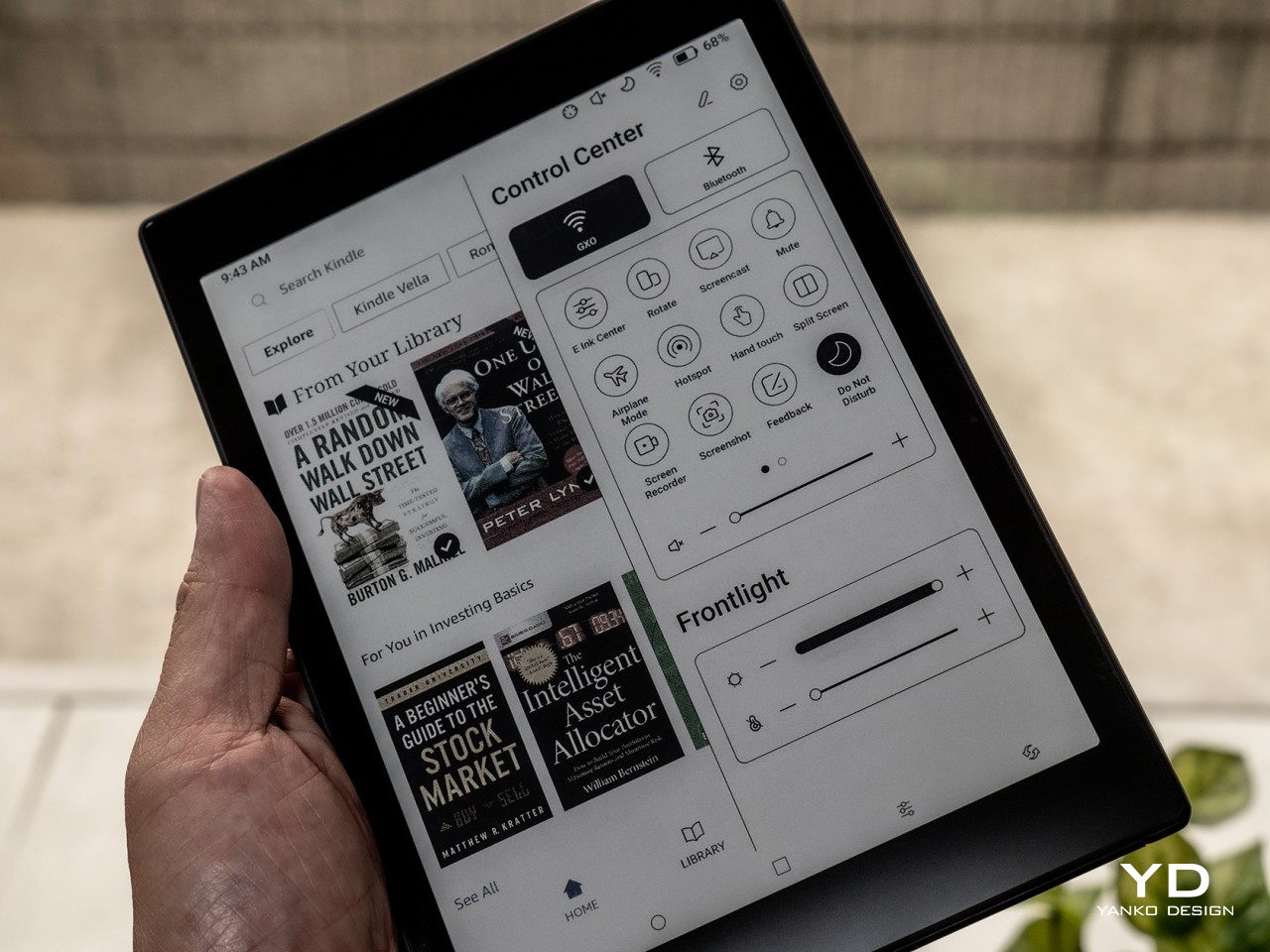 Onyx BOOX Tab Mini C Review: Color, Productivity, and Fun in a