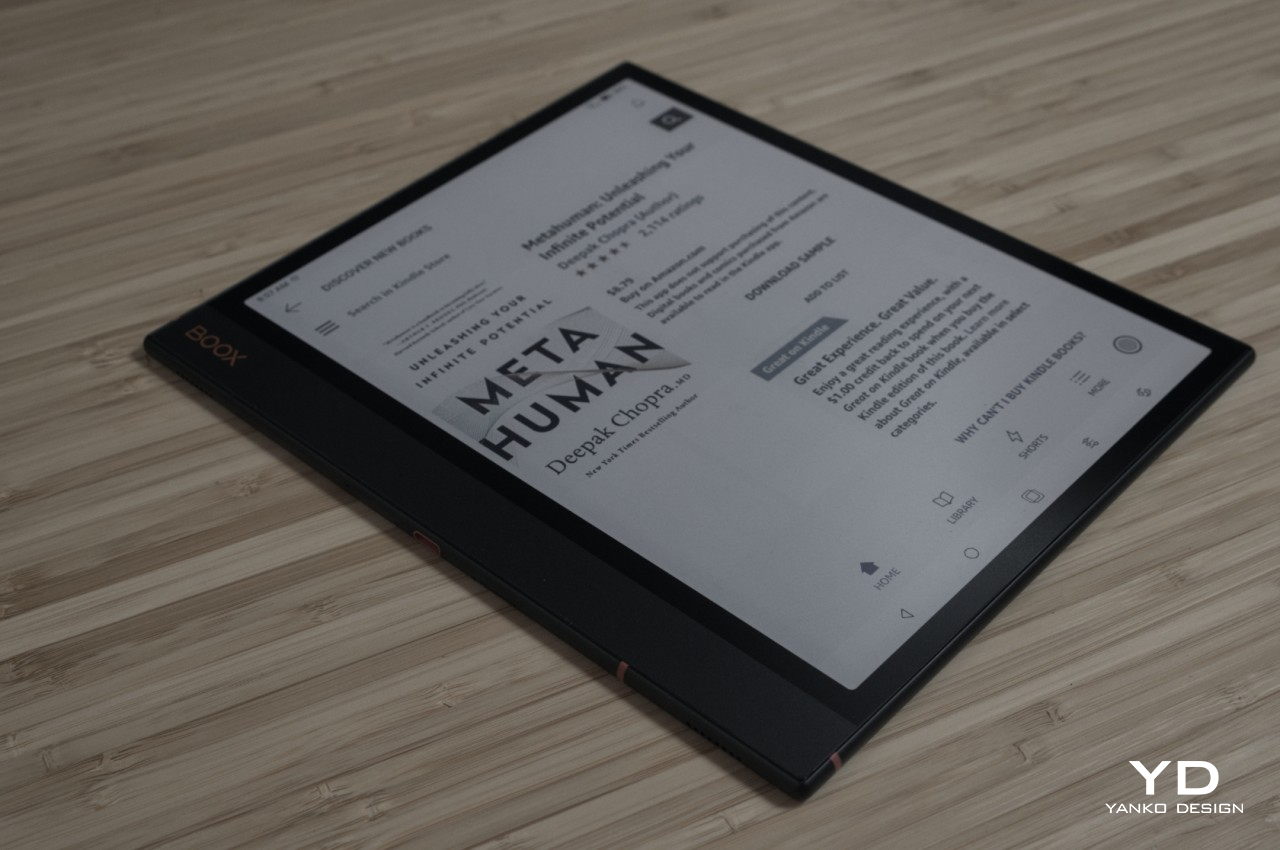 Onyx BOOX Note Air3 C E-Reader Review: Solid Basics - Yanko Design