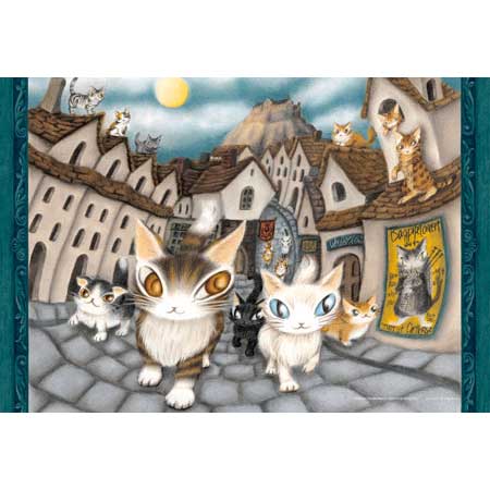 ダヤンの風景画ギャラリー / ジグソーパズルやのまん通信販売