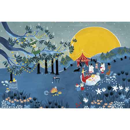 月明りのパーティー / ジグソーパズルやのまん通信販売