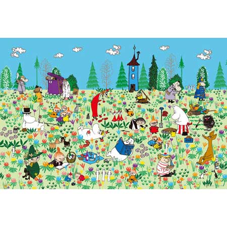 お花畑のピクニック / ジグソーパズルやのまん通信販売