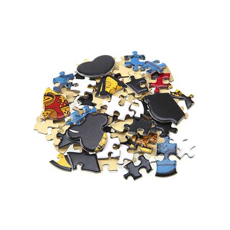 ジグソーパズルシルエット ‐ミニーマウス‐ / ジグソーパズルやのまん