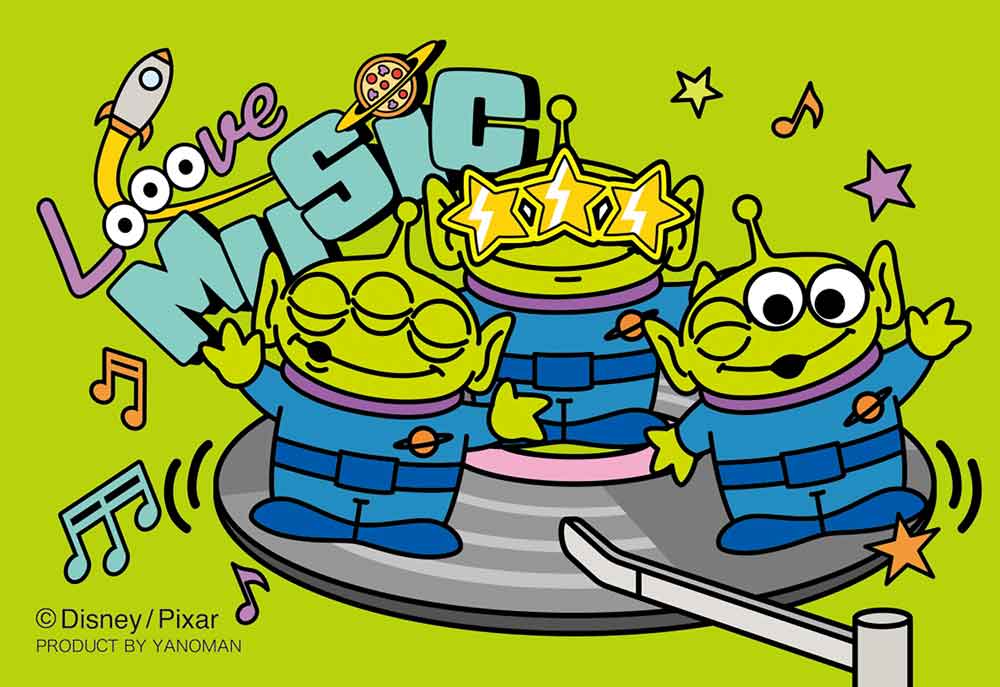 ジグソーパズルコパン トイ・ストーリー／エイリアン / ジグソーパズル