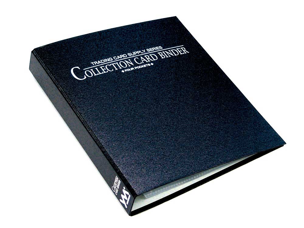 コレクションカードバインダー4ポケット / ジグソーパズルやのまん