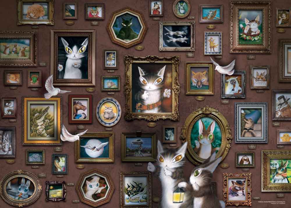 夜のタシールエニット博物館 / ジグソーパズルやのまん通信販売