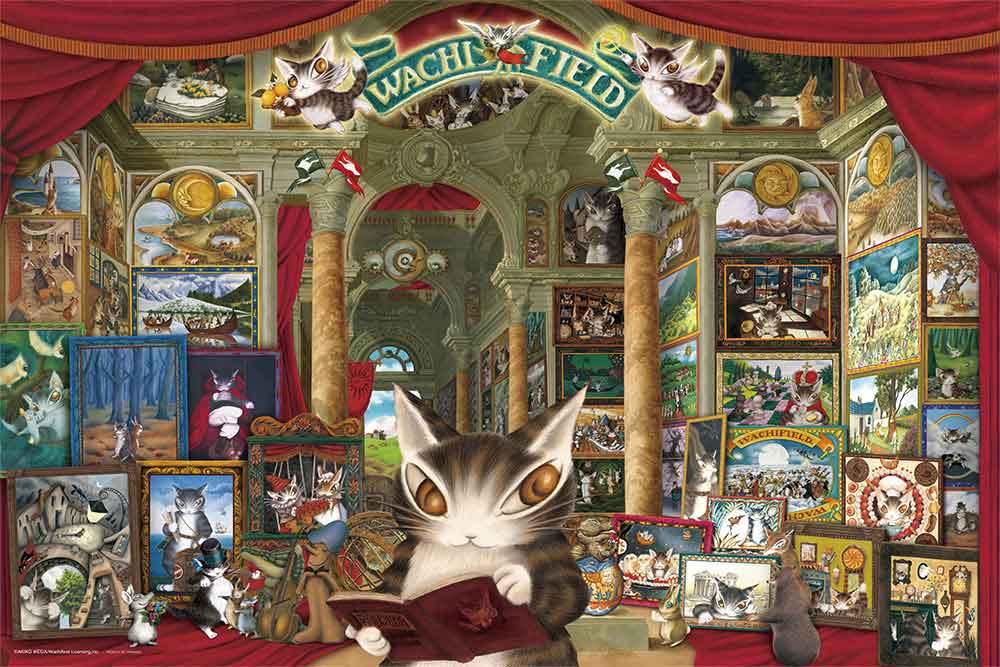 ダヤンの風景画ギャラリー / ジグソーパズルやのまん通信販売