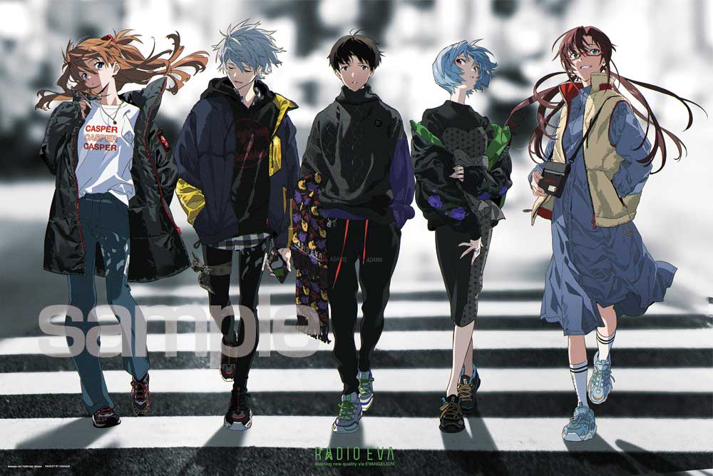 RADIO EVA Illustration 06 クロスロード